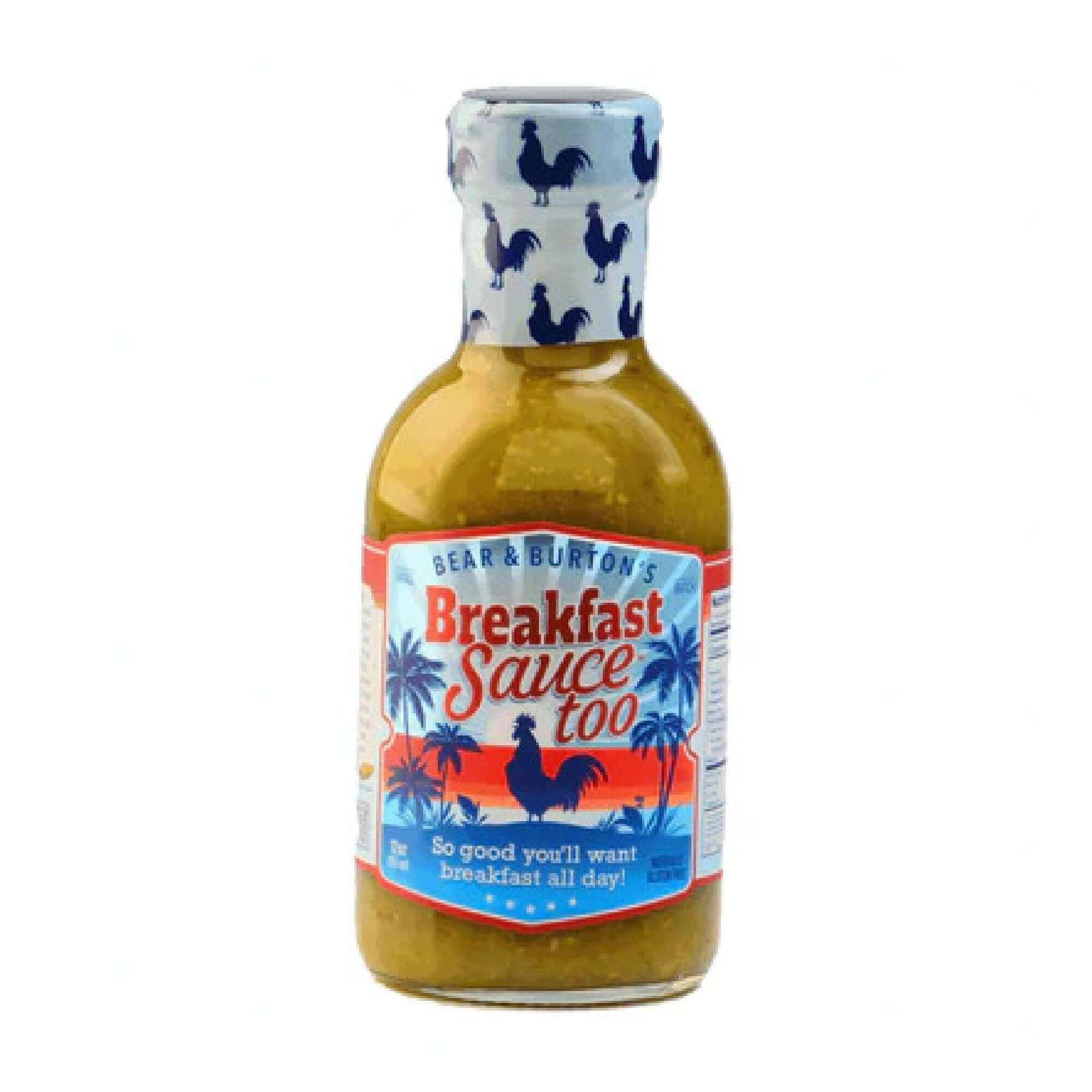 Bear and Burton s Breakfast Sauce Too DDR BBQ Supply