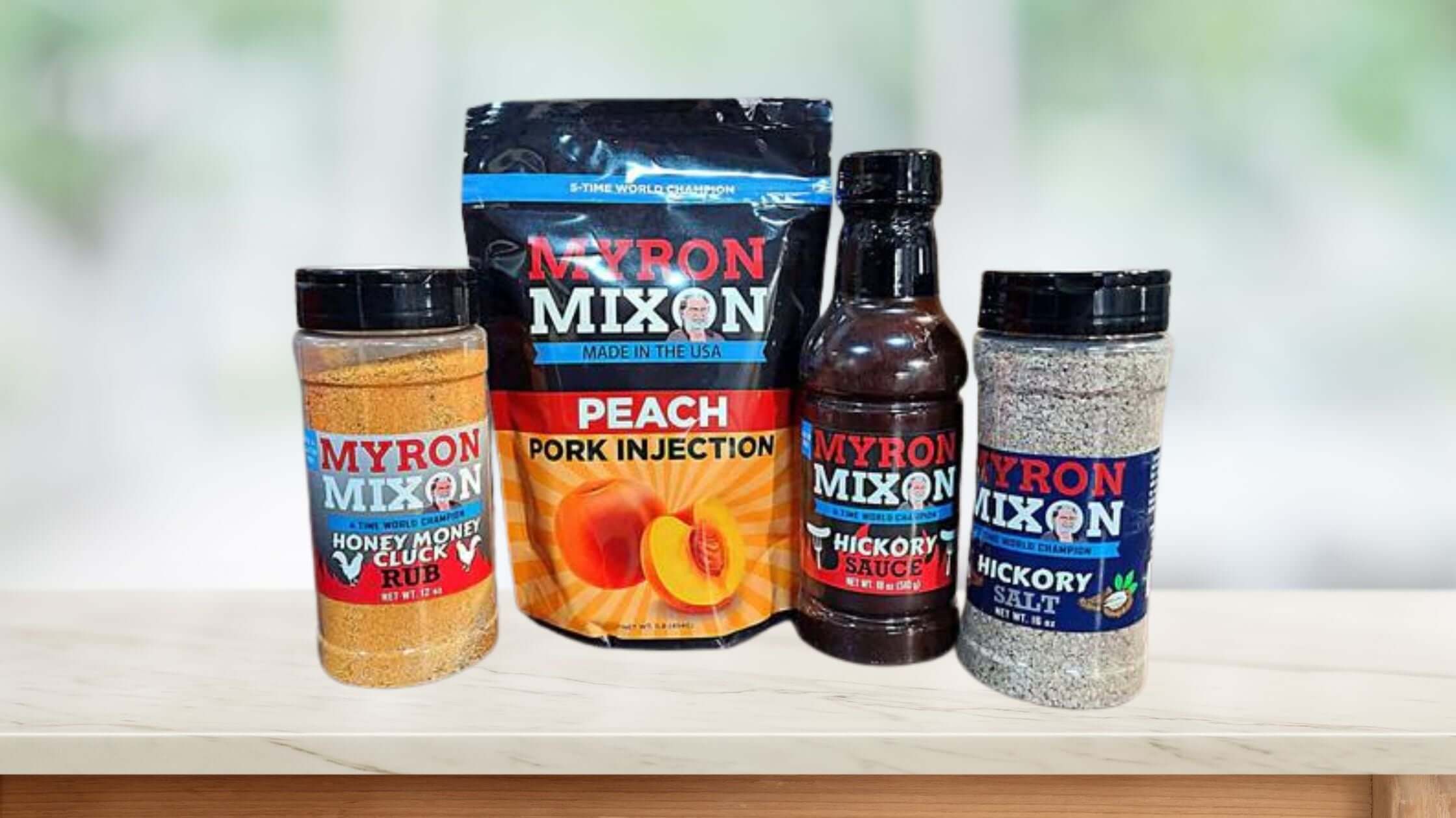 Bundle & Save: Myron Mixon - Pick Your 3 Pack