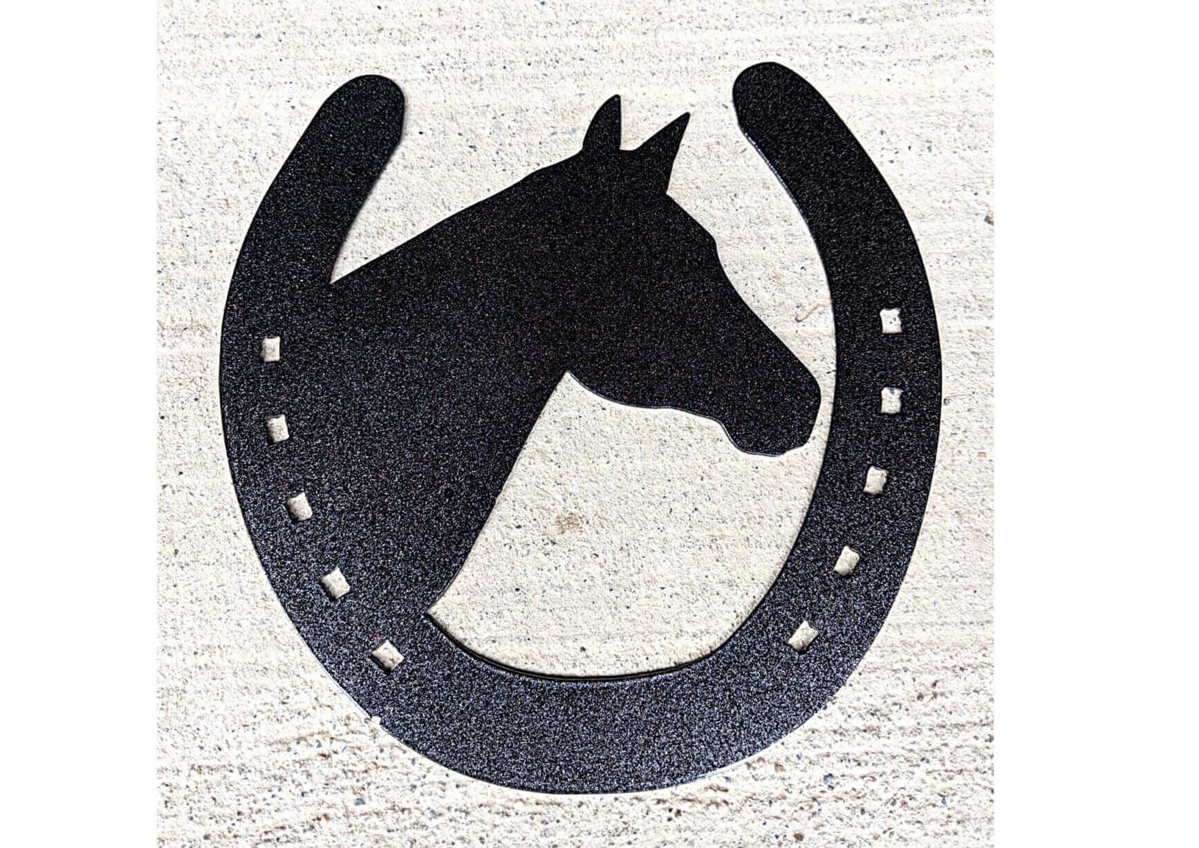 Horse in Horseshoe