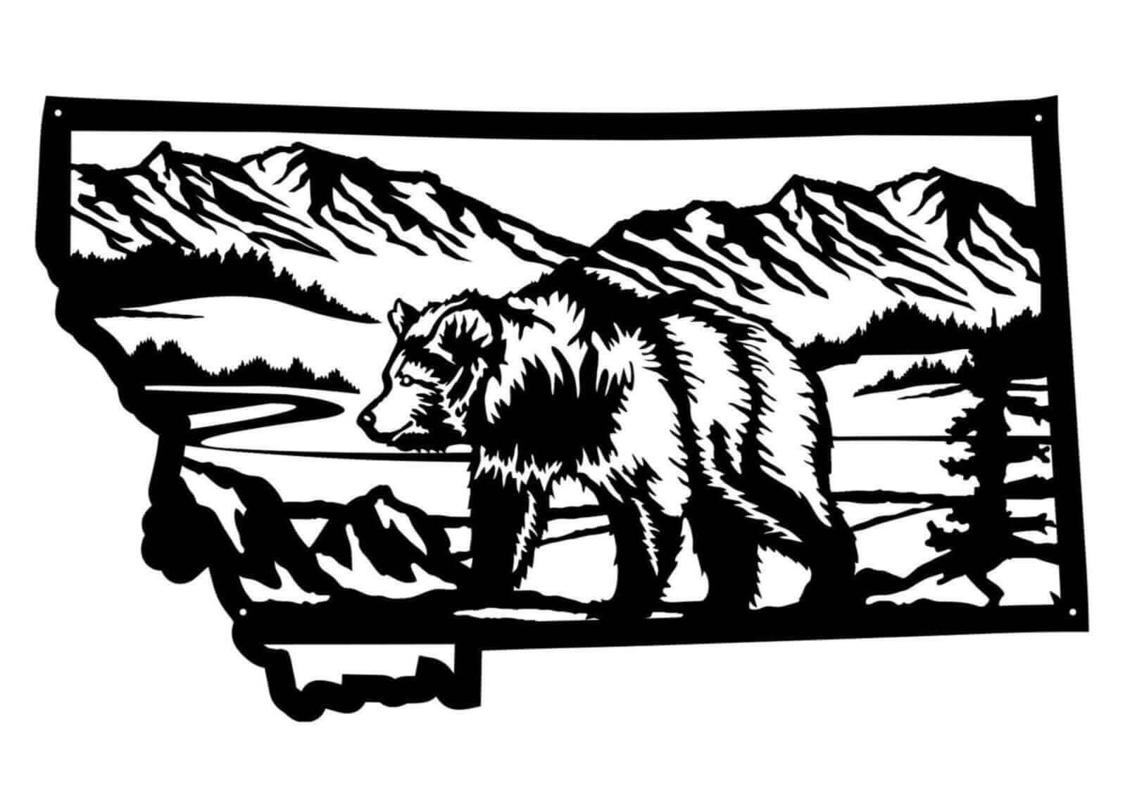 Montana Bear