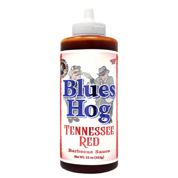 Blues Hog Tennessee Red Best BBQ Sauce Front Label 