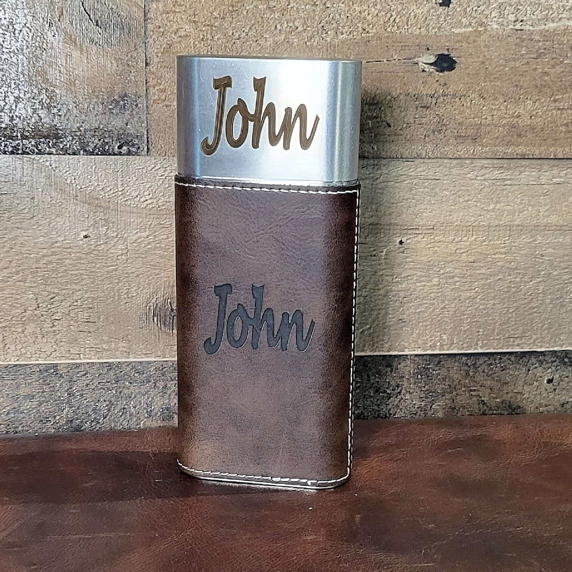 Custom Cigar Holder--Holds 3 Cigars