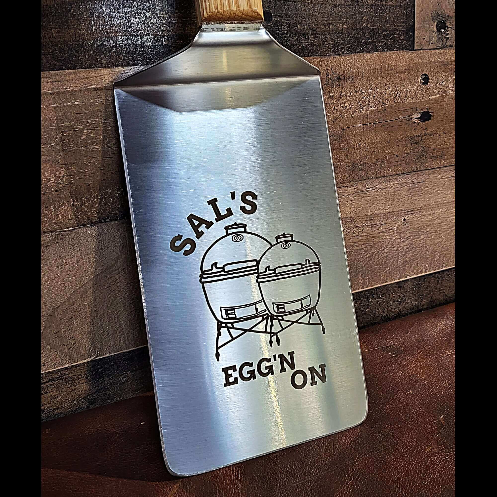 Custom Stainless Steel BBQ Spatula - Can Be Personalized