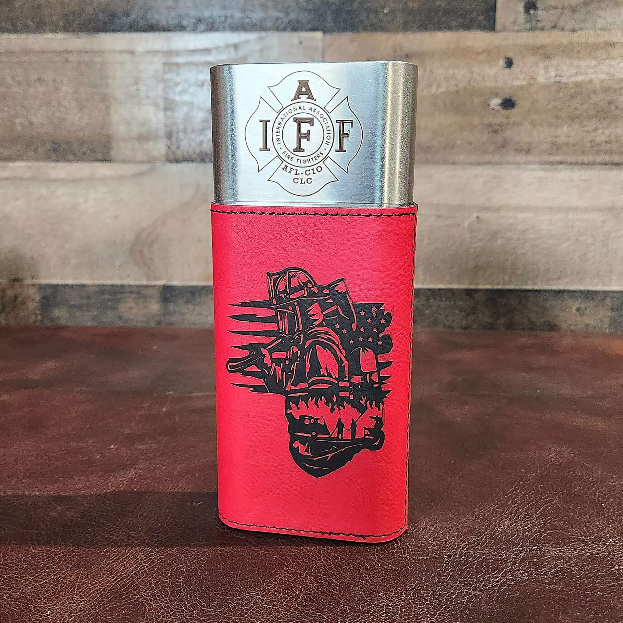 Firefighter Cigar Holder--Holds 3 Cigars