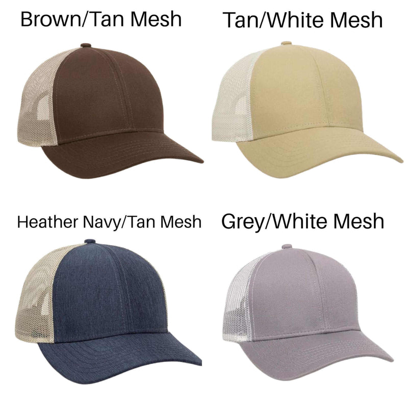 Costa® Topo Trucker Hat - Men's Hats in Navy Heather