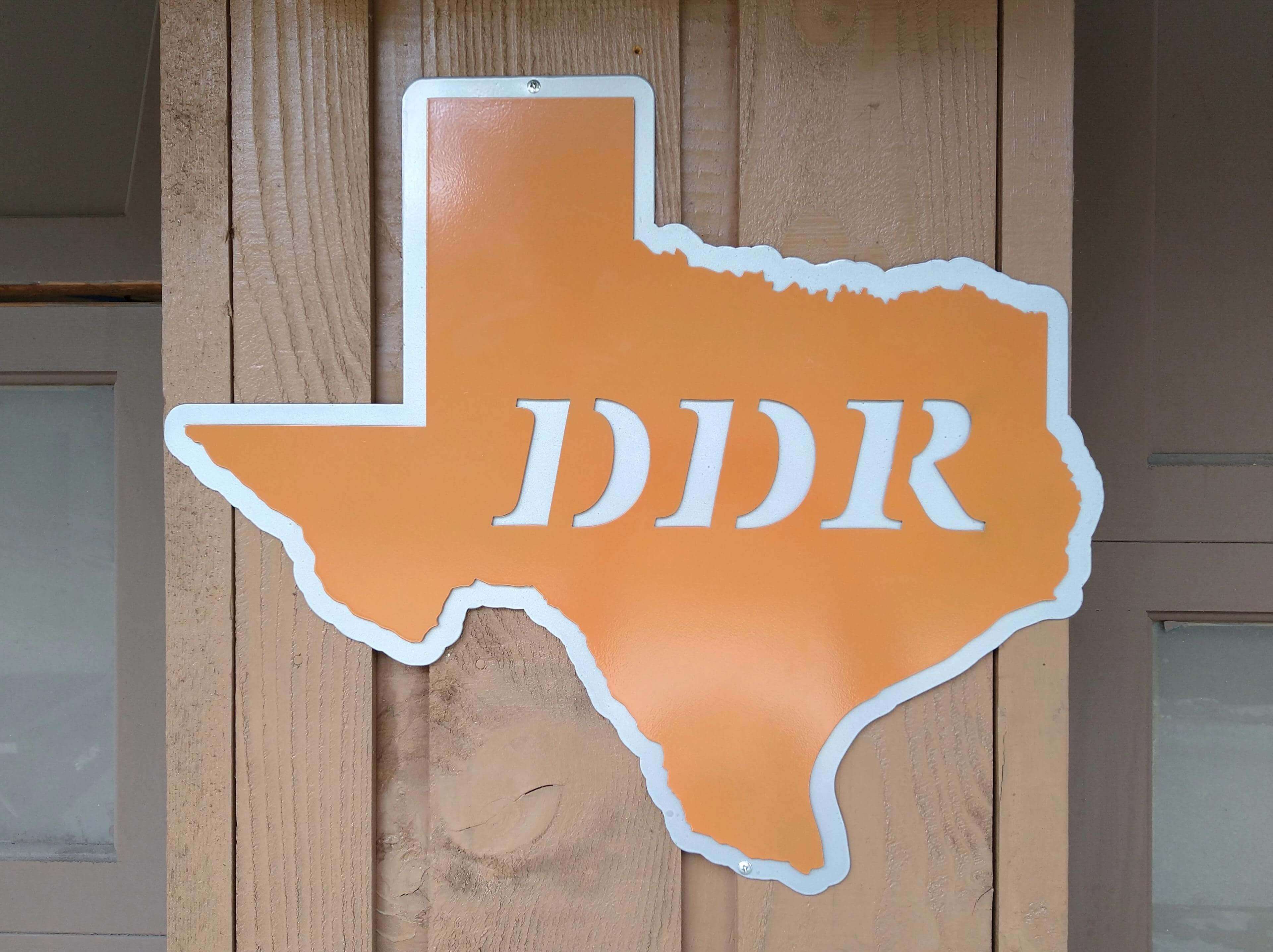 DDR Fab Custom Metal Logo Sign