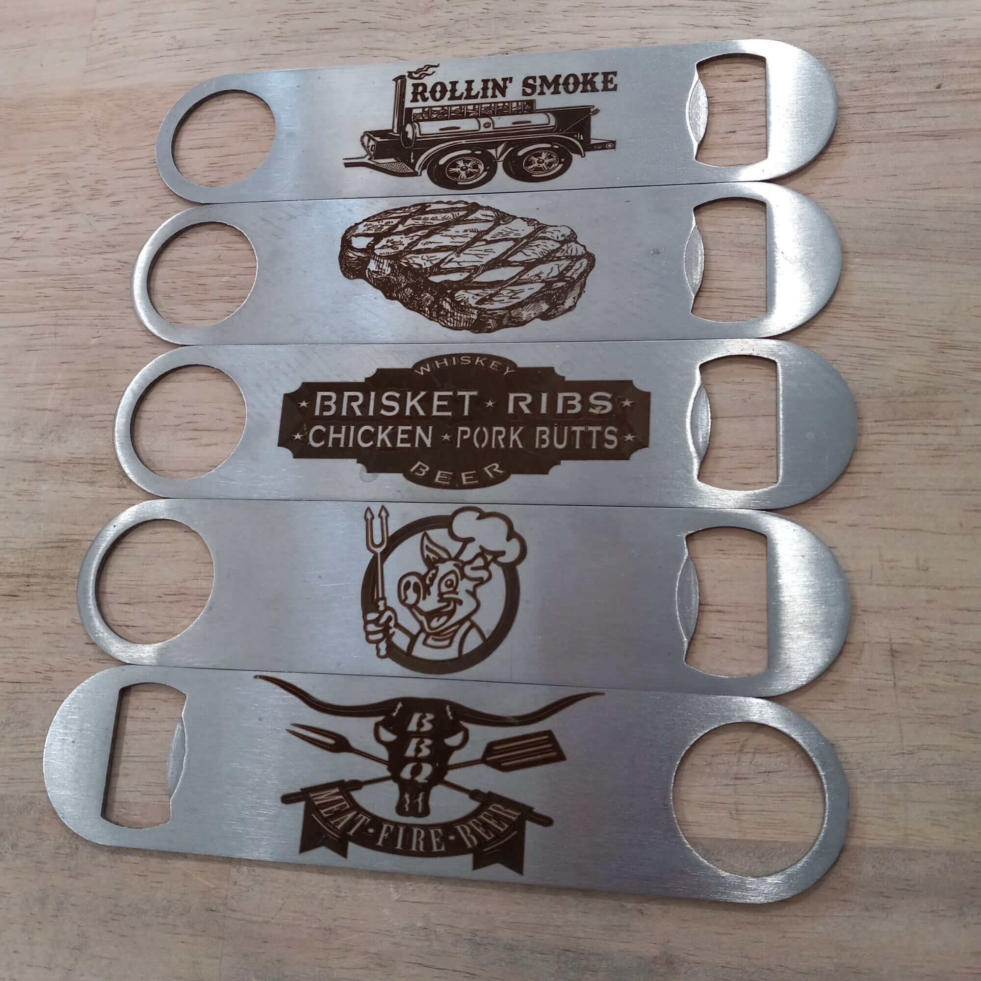 Metal Bottle Opener