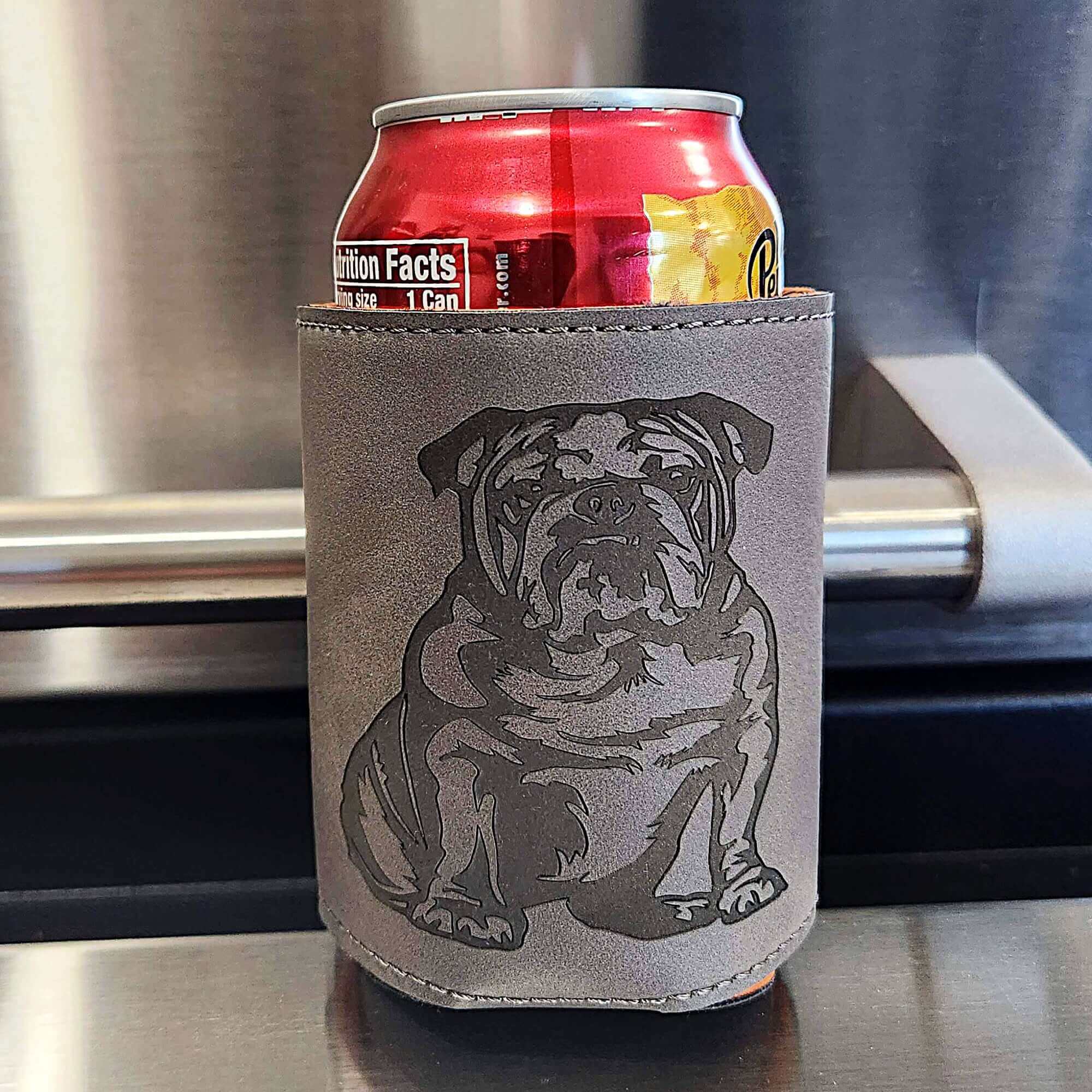 Bulldog Coozie