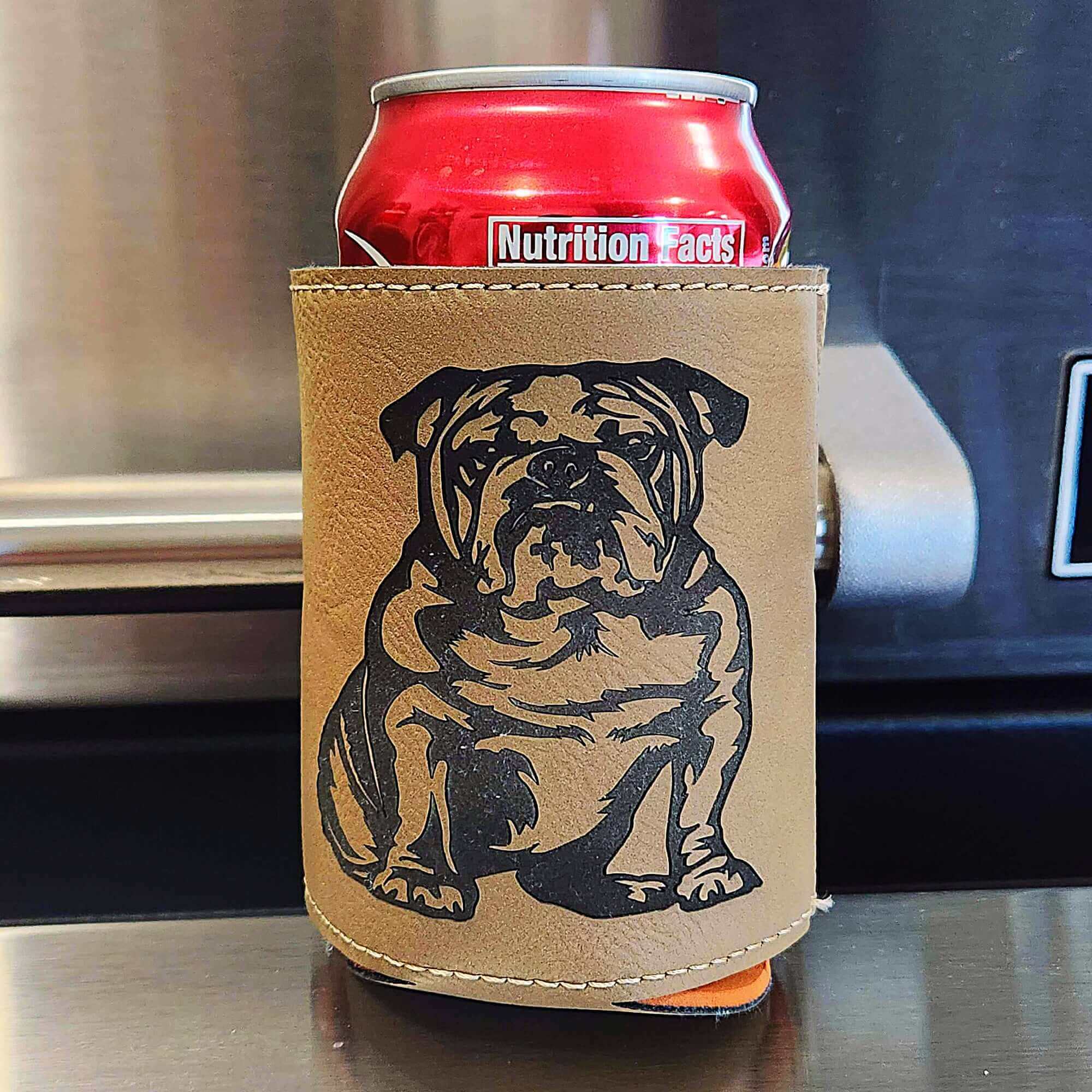 Bulldog Coozie