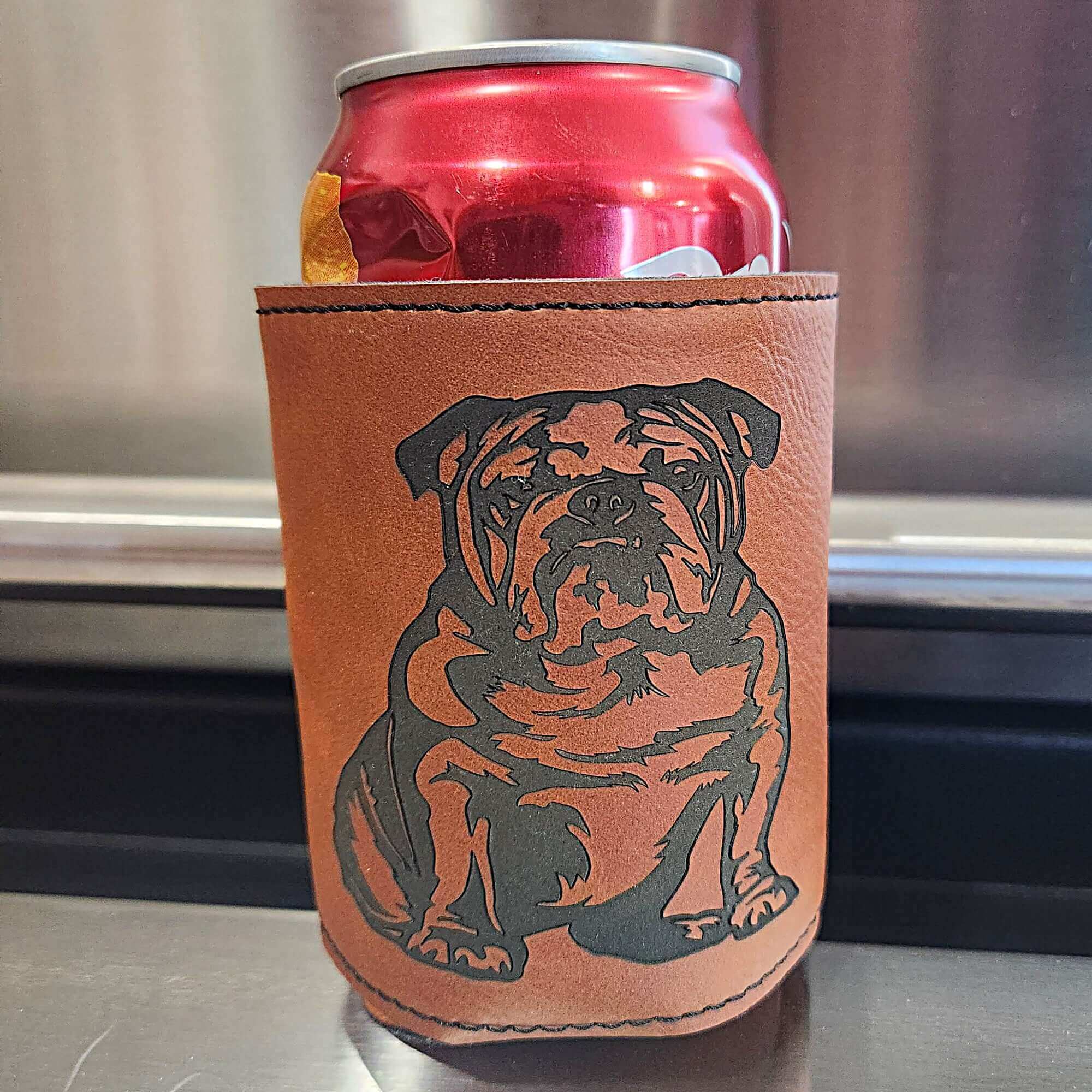 Bulldog Coozie