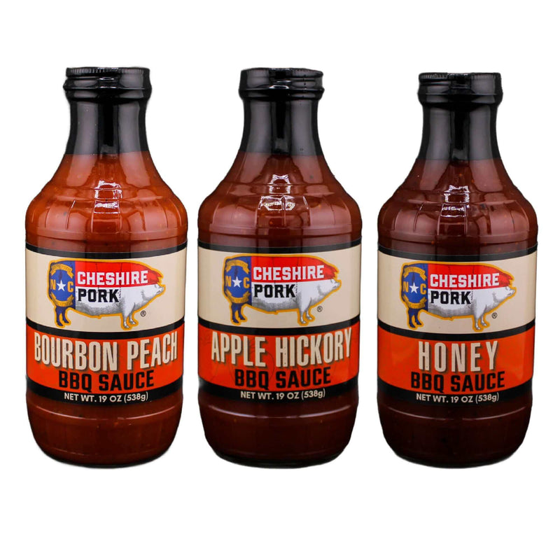 Cheshire Pork Barbecue Sauce 3 Pack
