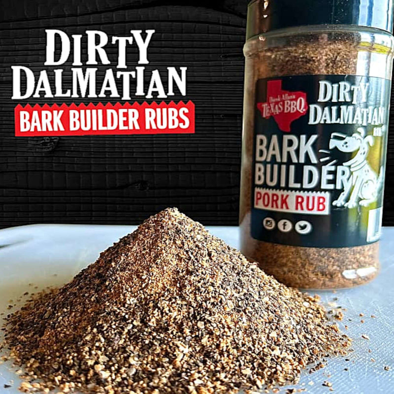 Dirty Dalmatian BBQ Pork Rub Sample 