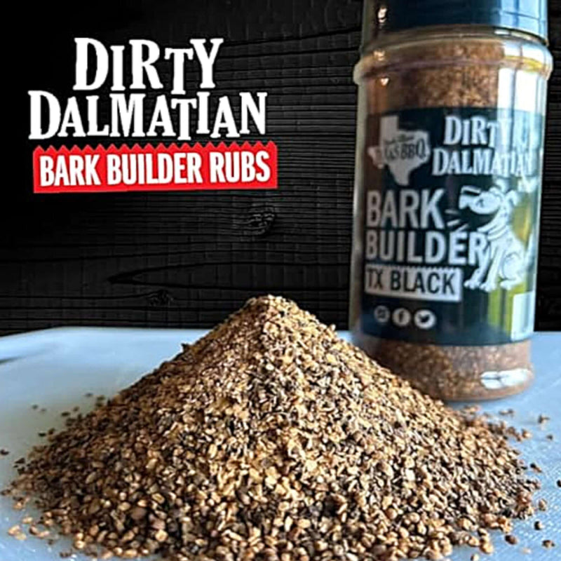 Dirty Dalmatian TX Black BBQ Rub Sample 
