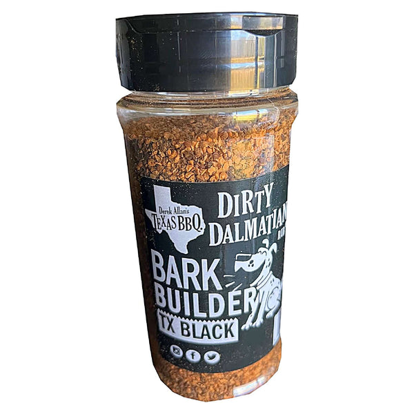 Dirty Dalmatian TX Black BBQ Rub 