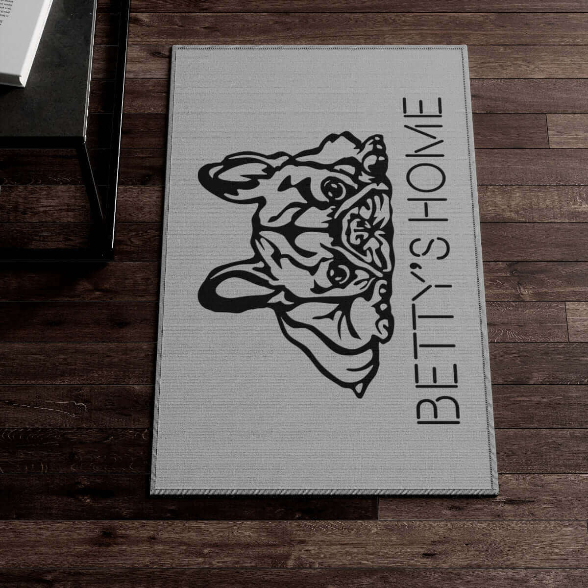 Custom French Bulldog Rug