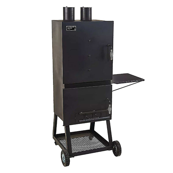 Old Country BBQ Insulated Gravity Fed Smoker - DDR Fab & DDR BBQ