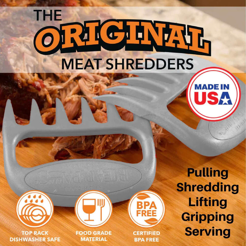 The Original Bear Paws Shredder Claws - Easily Lift, Handle, Shred