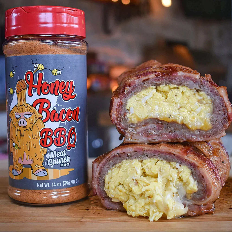 Meat Church Honey Bacon BBQ Rub - 14 oz