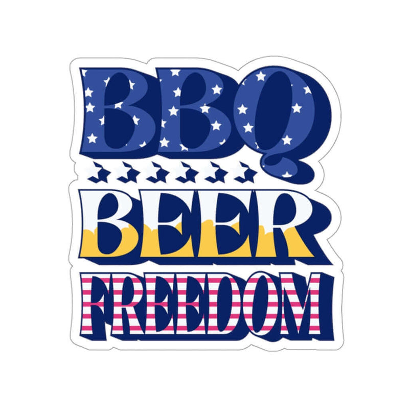 BBQ Beer Freedom Can Holder - DDR Fab & DDR BBQ Supply